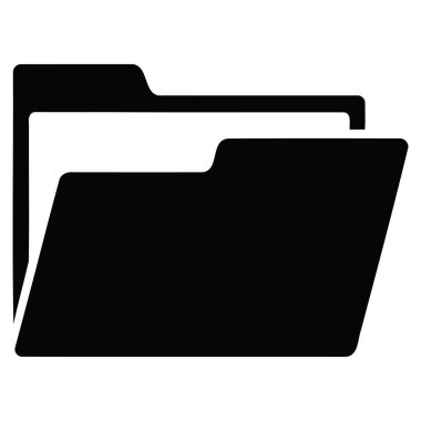 Bu basit bir dizin simgesidir, genellikle bilgisayarlarda dosya dizinlerini ve veri depolamasını göstermek için kullanılır. Organizasyon ve yönetim için görsel bir işarettir..