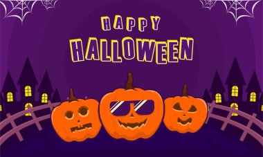 Balkabağı ile Cadılar Bayramı arkaplanı