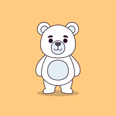 vektör çizgi film karakteri dansı 