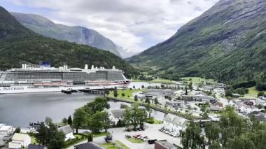 Hellesylt village norway travel turist