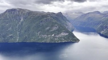 Norway Fjords Hellisylt Mountains Geiranger