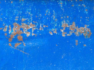 Pas elementleriyle çok renkli yüzey.