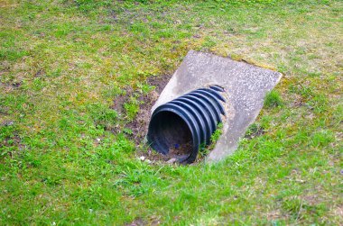 Plastik atık su drenaj boru