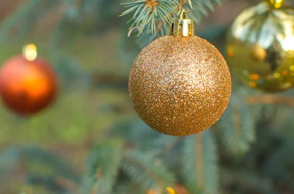 Weihnachtskugelschmuck — Stockfoto