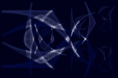 Bağlantı çizgileri ile soyut çokgen alan arka plan. Bağlantı yapısı. Bilim. Fütüristik çokgen arka plan. Duvar kağıdı. Iş