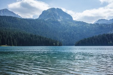 siyah lake Karadağ