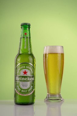 ajinomen ramen soup on a red and yellow background