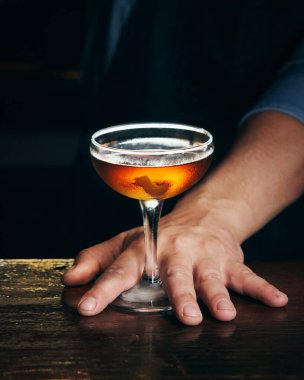 Limon soslu karides lokantası.