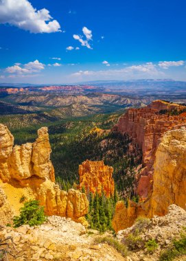 Bryce Canyon Milli Parkı Utah Amerika Birleşik Devletleri.