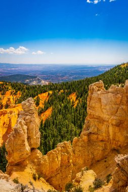 Bryce Canyon Milli Parkı Utah Amerika Birleşik Devletleri.