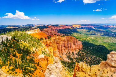 Bryce Canyon Milli Parkı Utah Amerika Birleşik Devletleri.