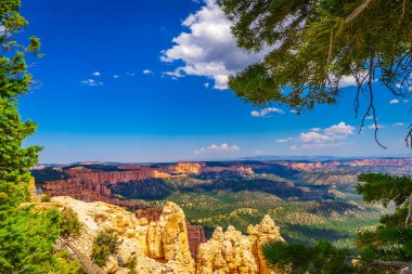 Bryce Kanyonu Ulusal Parkı, Utah, ABD