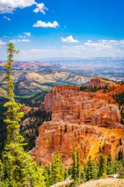 Bryce Kanyonu Ulusal Parkı, Utah, ABD