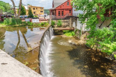Delaware Kanal Çekme yolu ve Aquetong Yunanca, Yeni Umut, Pa