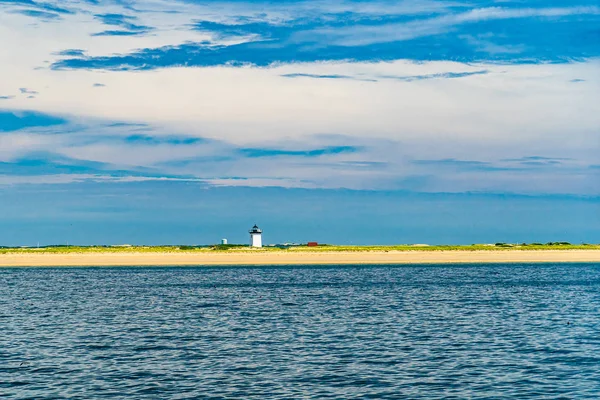 Hermoso paisaje de la playa del océano Atlántico Cape cod Massachusetts — Foto de Stock