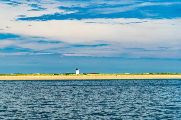 Beautiful landscape of Atlantic ocean beach Cape cod Massachusetts — Stock Photo, Image