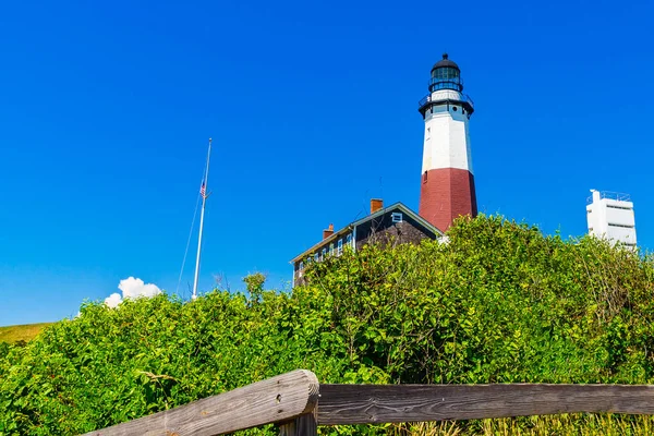 Montauk Підказати Маяк Лонг Айленді Нью Йорк — стокове фото