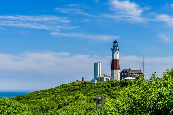 Montauk Підказати Маяк Лонг Айленді Нью Йорк — стокове фото