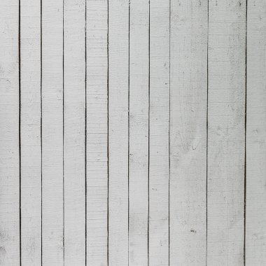 Ahşap tahta çit doku arka plan boş beyaz boyalı