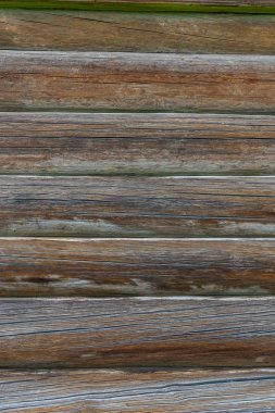 Rendelenmiş günlüklerinden yatay tahta arka plan