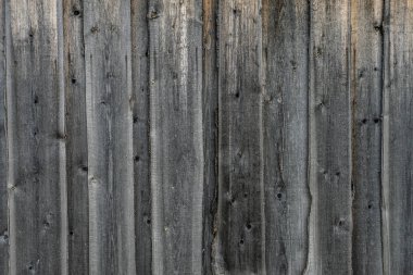 Panoları arka plan closeup boyanmamış eski çit.