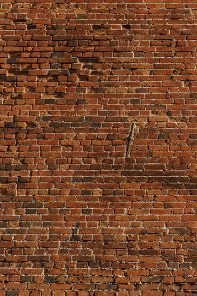 Starý Cihlový Zdi Textury Jekatěrinburgu Rusko — Stock fotografie