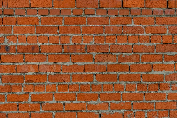 Doku Ekaterinburg Rusya eski kırmızı tuğla duvar