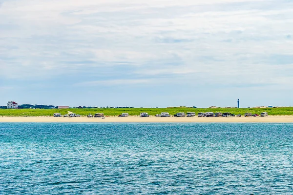 Prachtig Landschap Van Atlantische Oceaan Strand Cape Kabeljauw Massachusetts — Stockfoto