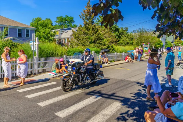 Provincetown Massachusetts Bize Ağustos 2017 Insanlar Yıllık Provincetown Karnaval Tanrı — Stok fotoğraf