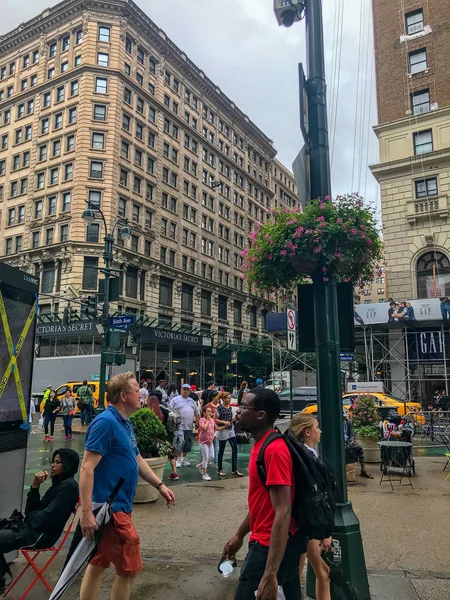 New York City Manhattan Usa Juli 2018 Gator Byggnad Och — Stockfoto