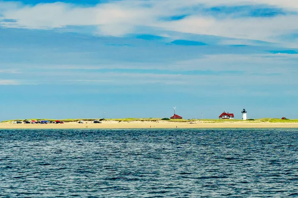 Hermoso Paisaje Playa Del Océano Atlántico Cape Cod Massachusetts —  Fotos de Stock