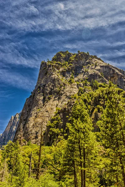 Half Dome Yosemite Nemzeti Park Nyugati Sierra Nevada Hegység Észak — Stock Fotó