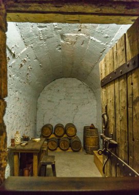 Eski Fort Niagara yaz Amerikan tarihi cephane ateş almış Ny bize at.