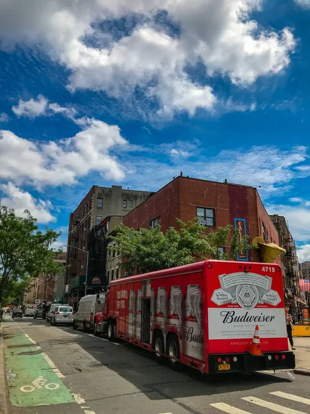 New York City Manhattan Förenade Stater Juli 2018 — Stockfoto