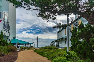Virginia Beach Boardwalk, Virginia Beach bize - sezon sonu 12 Eylül 2017.