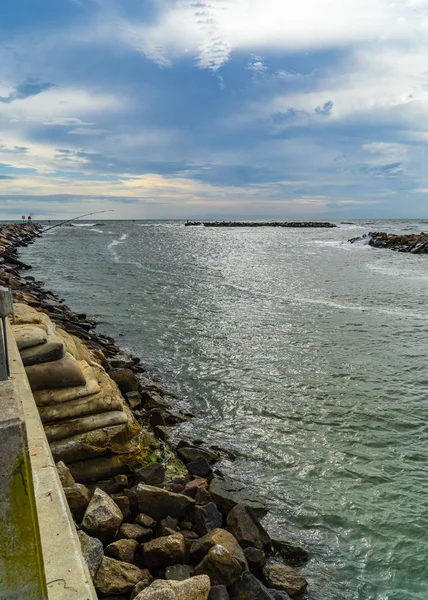 Virginia Beach Boardwalk, Virginia Beach oss - 12 September 2017 genomföringen Island Park. — Stockfoto