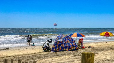 Myrtle Beach beachfront Myrtle Beach Güney Carolina ailesinde