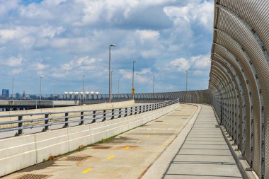 Rampa St. George Ferry Terminal Staten Adası'na