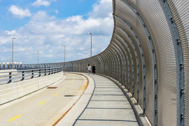 Rampa St. George Ferry Terminal Staten Adası'na