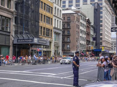 5th Avenue, Manhattan, New York City - 24 Haziran 2007: 37 yıllık Nyc Pride Ay, Lgbt Pride Parade.