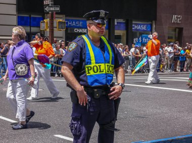 5th Avenue, Manhattan, New York City - 24 Haziran 2007: 37 yıllık Nyc Pride Ay, Lgbt Pride Parade.