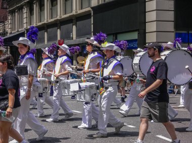 5th Avenue, Manhattan, New York City - 24 Haziran 2007: 37 yıllık Nyc Pride Ay, Lgbt Pride Parade.