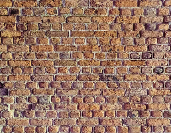 Старая кирпичная кирпичная кладка из натурального цементного фона из Форт Закари Тейлор — стоковое фото