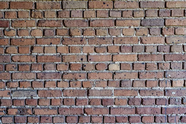 오래 된 벽돌 색 벽돌 벽돌 벽돌 벽돌 whith european 자연 시멘트 배경 텍스처 에서 Fort Zachary Taylor Fortress — 스톡 사진