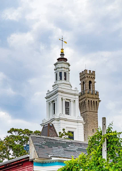 Città Del Messico Marina Monumento Pellegrino Città Del Vaticano Usa — Foto Stock