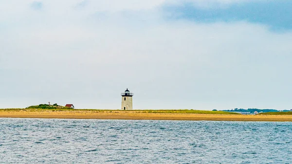 Hermoso Paisaje Playa Del Océano Atlántico Cape Cod Massachusetts —  Fotos de Stock