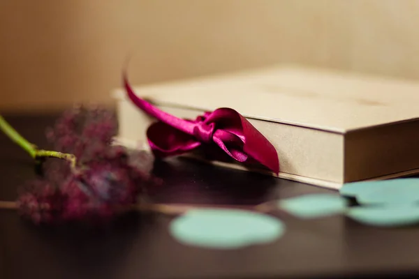 Craft kağıt kutusu için düğün günü fotoğrafları