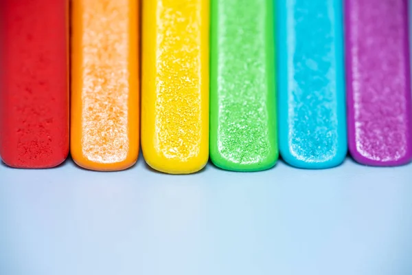 Gökkuşağı için renkli işaretler