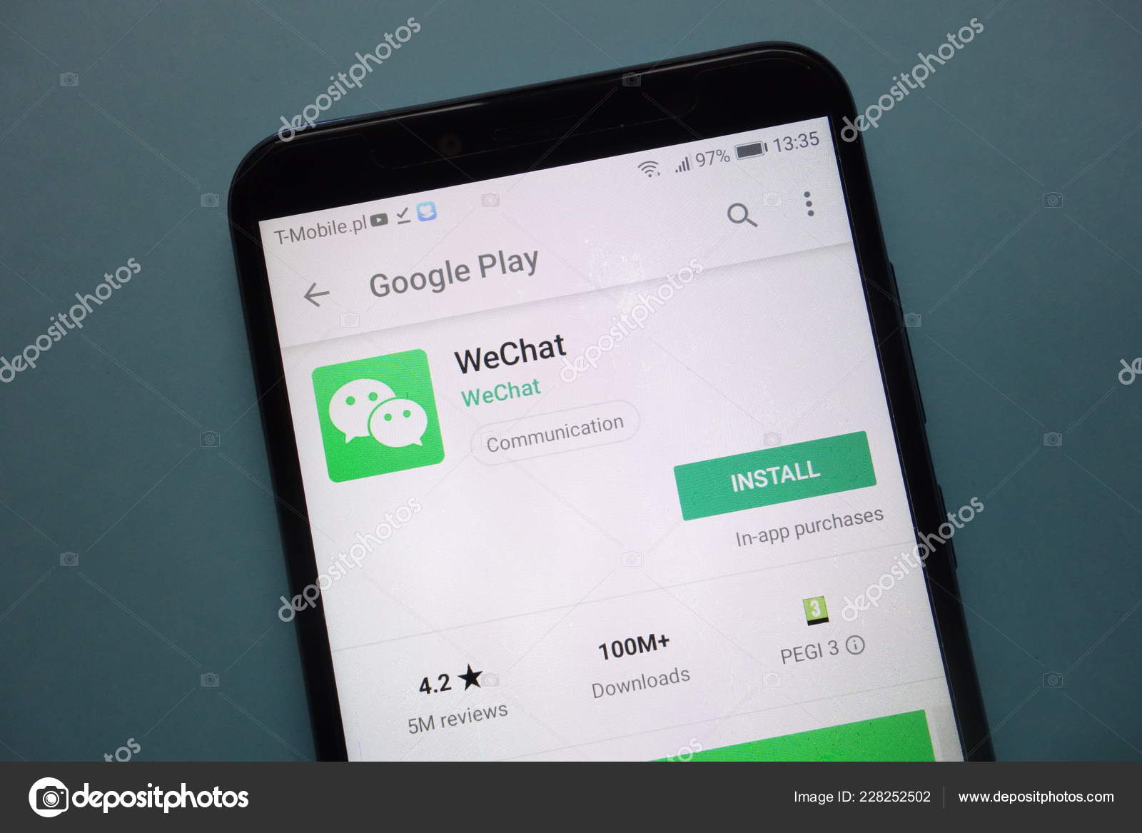 Wechat web