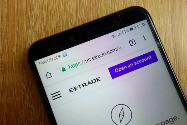 etrade bankas internete